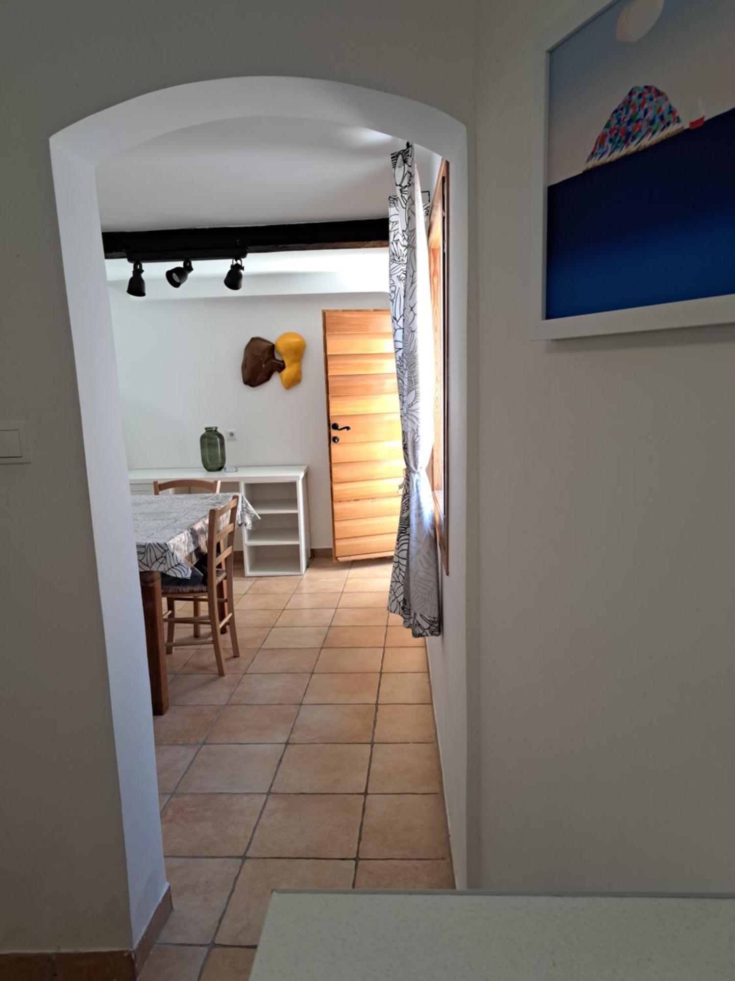 Family Apartment In Center Of Murter Camera foto