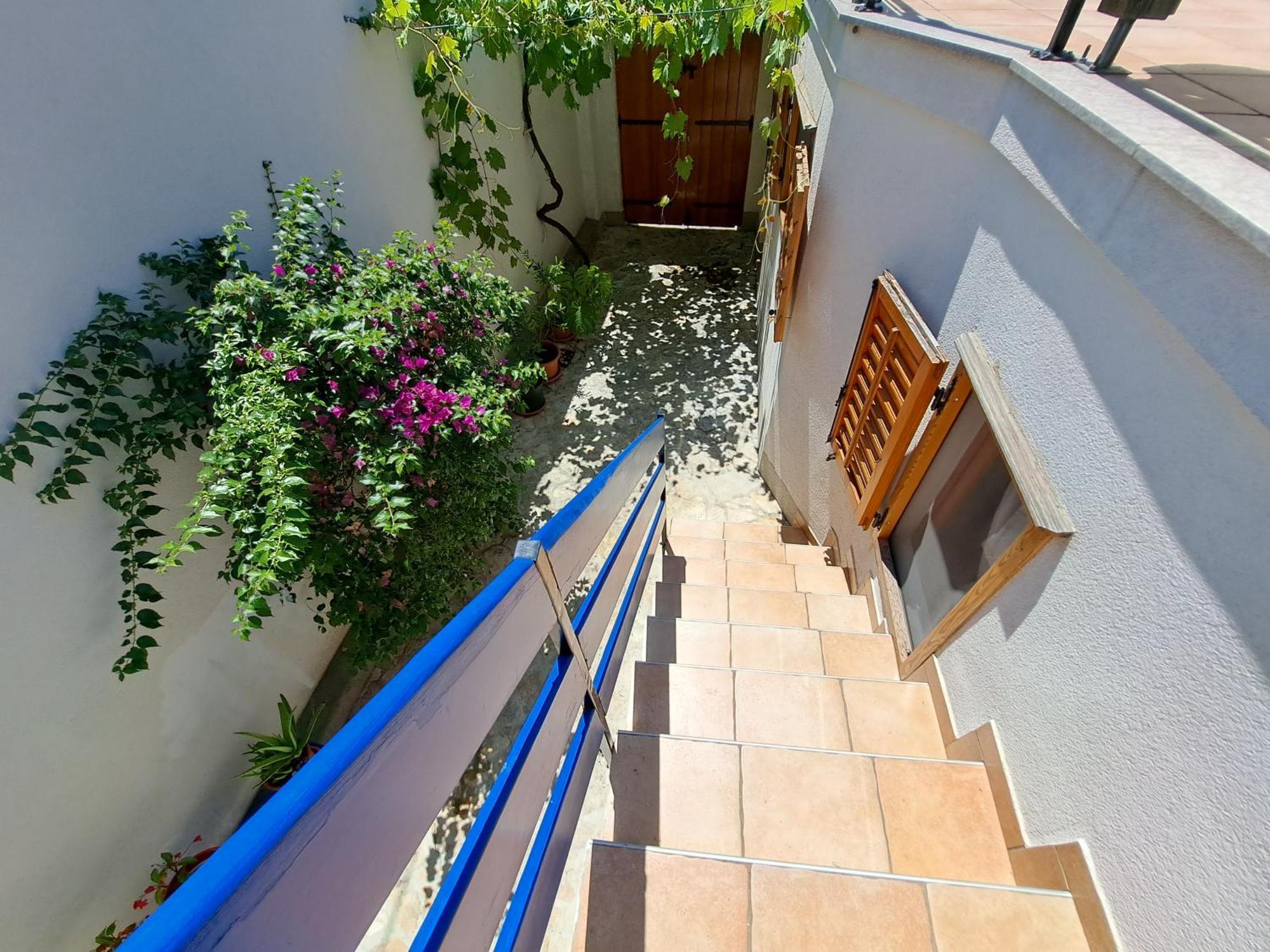 Family Apartment In Center Of Murter Camera foto